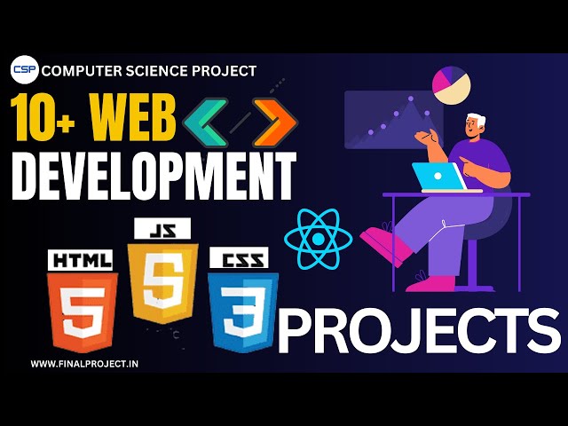 10 Web Development Project Ideas for 2026 (Beginners to Advanced) | Web Dev Projects for Resume