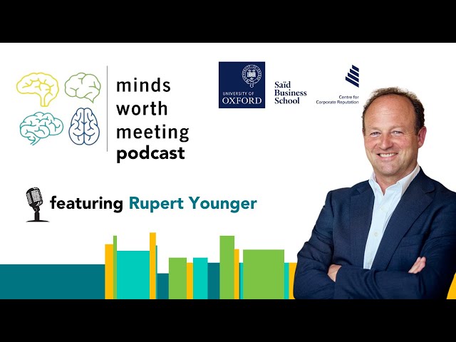 Learn How to Play 'The Reputation Game' With Oxford's Rupert Younger