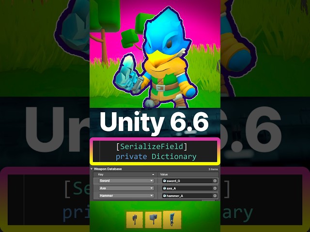 Unity 6.6 is here — 4 things you should know