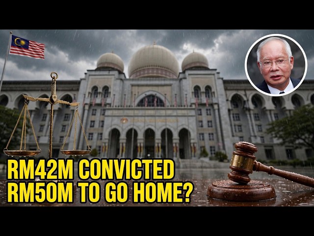 Najib Was Convicted in the RM42m SRC Case. Can He Meet the RM50m House-Arrest Condition?