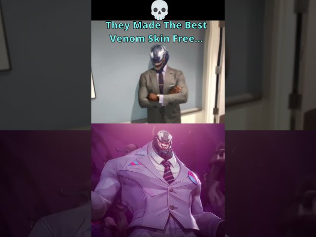 The Best Venom Skin Is Free... 👀#shorts