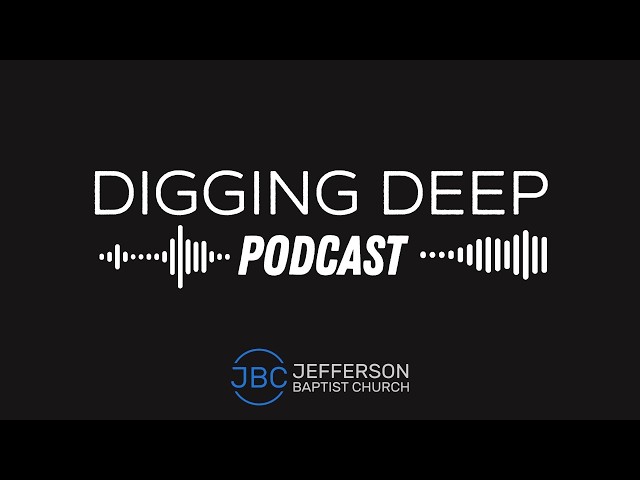 Digging Deep Podcast   Taught by God in Prayer*