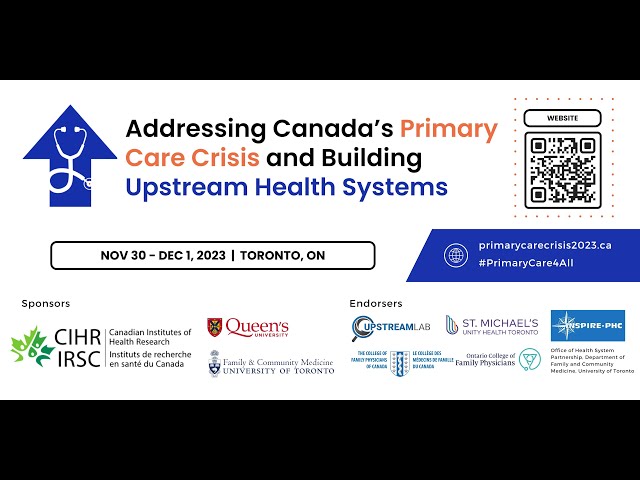 Financing and funding [Primary Care Crisis 2023]