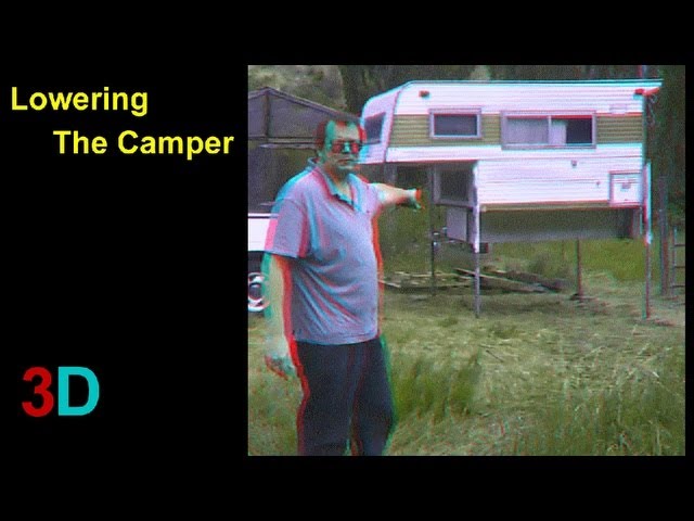 Lowering The Camper (Season 3 Day 51) yt3d