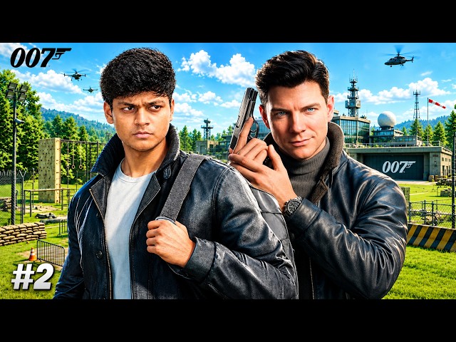 MY FIRST DAY OF AGENT TRAINING | 007 FIRST LIGHT #2
