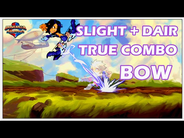 Slight Dair is True Combo on Bow