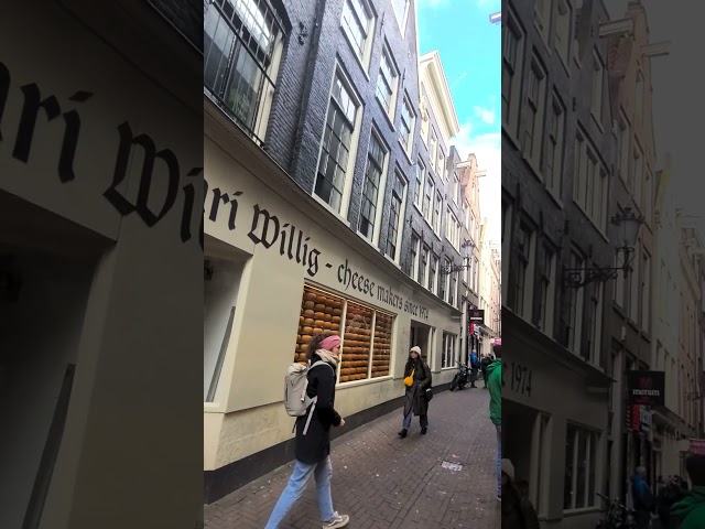Amsterdam City Center Walk - 1