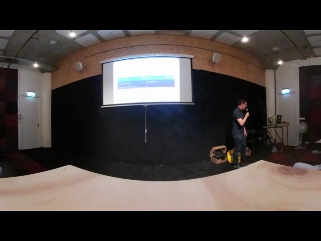 The possibilities with .NET Core | Danny van der Kraan | IT Dev Café | Spilberg