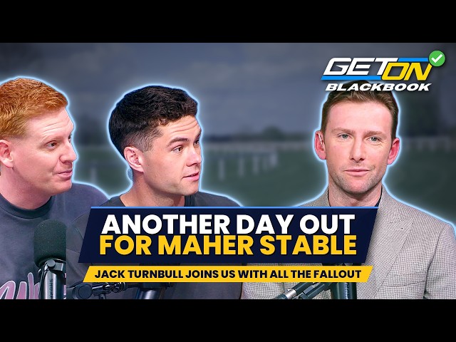 Jack Turnbull joins the team to discuss Tempted and all the Maher runners from the weekend.