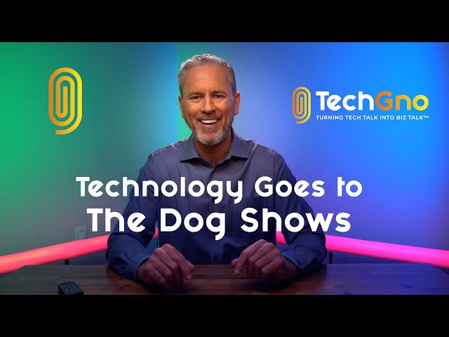 Technology Goes to the Dog Shows 🤖🐕