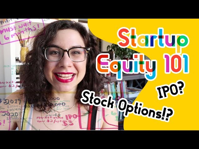 Startup Stock Options & Equity 101 for Tech Employees