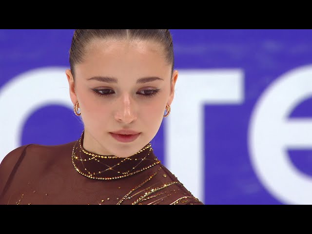 Kamila Valieva. Women. Short Program. Russian National Team Test Skates 2026