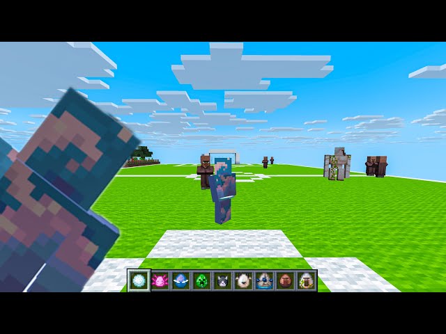Football Field On Air | Minecraft |