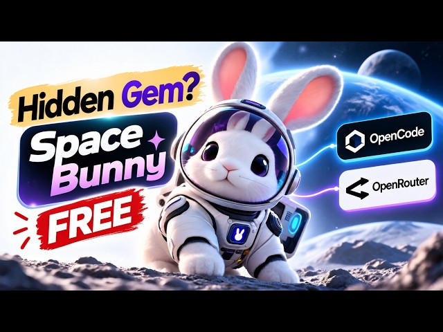 Nobody Is Talking About Space Bunny — New Stealth AI Model