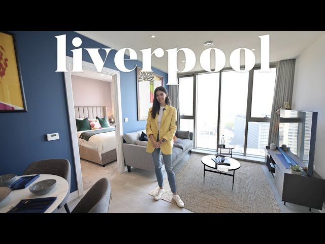 LIVERPOOL 2 bed apartment with AMAZING amenities - Inside 'THE LEXINGTON' by MODA  | Full Tour AD