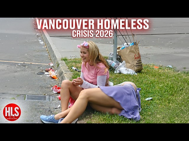 Vancouver Homeless Crisis 2026: The Dark Side of the Most Livable City | Homeless In Canada