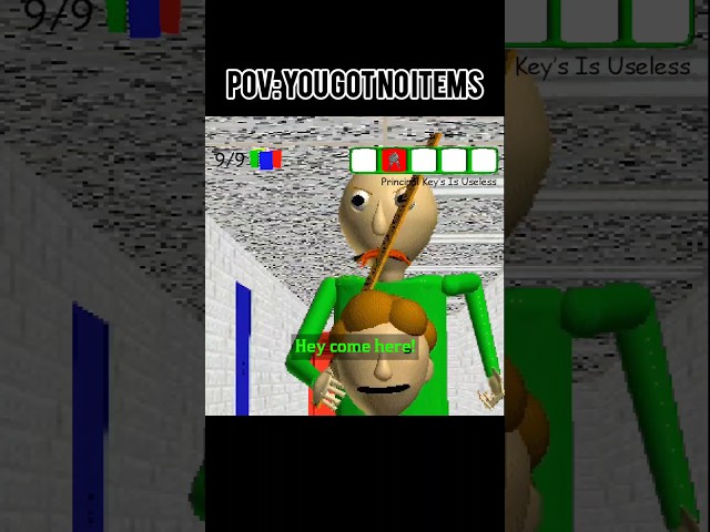 Baldi catch student he saying... 😭🙏 #baldisbasics #meme #animation