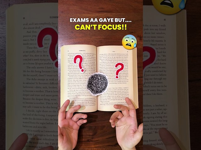 Follow My Secret Study Tricks to Study Less & Score More with Full Focus 🔥😎 #study #exams #studytips