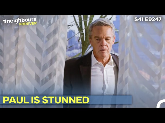 The Truth Shocks Paul as Terese Throws Herself Into the Deep End | Neighbours | S41 E9247
