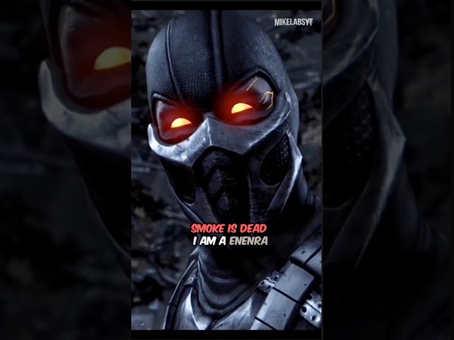 Smoke's Evolution in Mortal Kombat π¨