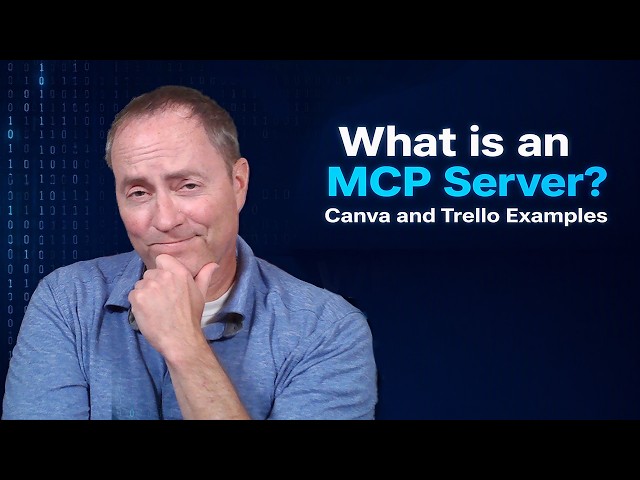 What is an MCP Server? Connect AI to Apps Like Canva & Trello (Beginner Tutorial)