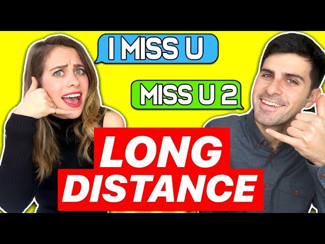 Our 5-Year Long Distance Relationship Story | Lucie & Michael