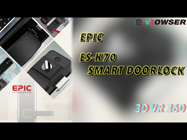 EPIC ES-K70 Smart Doorlock
