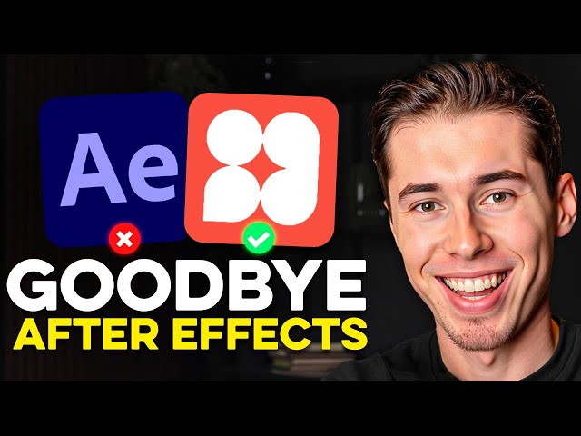 How to Create Motion Graphics with AI in 3 Clicks!