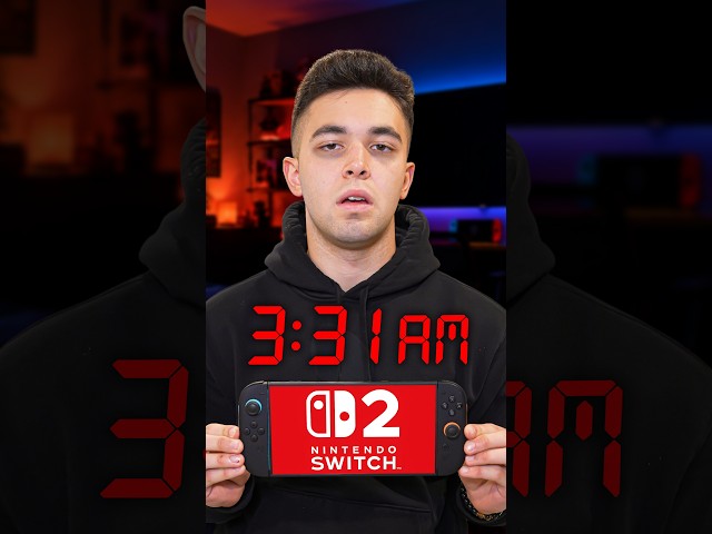 Playing Switch 2 Late At Night!