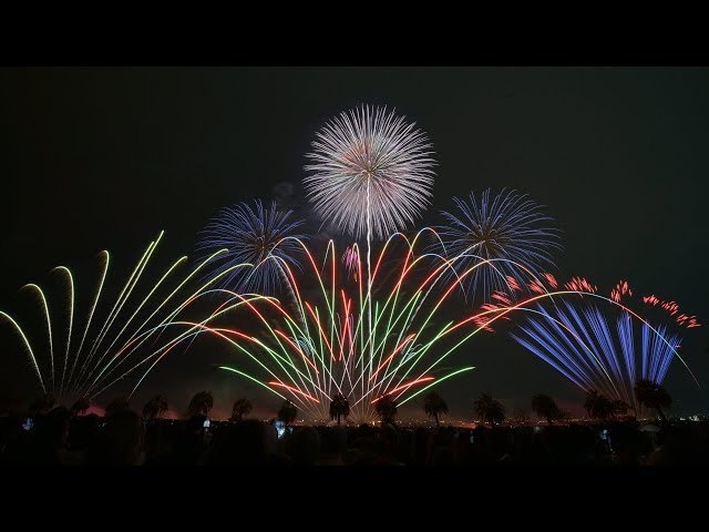 Part(10 of 12)  2019.11.03 大阪湾水上芸術花火「QUEEN SUPER FIREWORKS～夜空のラプソディ～」"Bohemian Rhapsody"