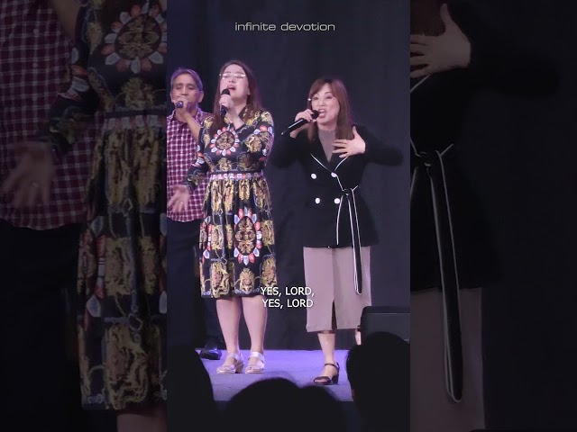 TRADING MY SORROWS - Infinite Devotion (Cover) Live Praise and Worship with Lyrics