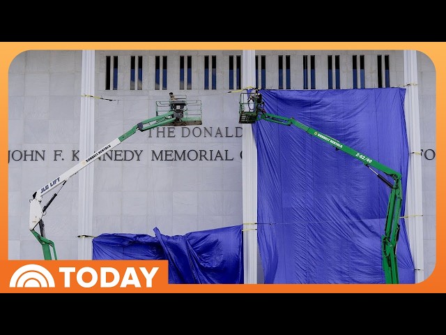 Kennedy Center to Close for Renovations Amid Naming Battle