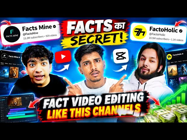 How To Make VIRAL Fact videos | Beginner se Pro tak Complete Tutorial 🚀| techmoondk