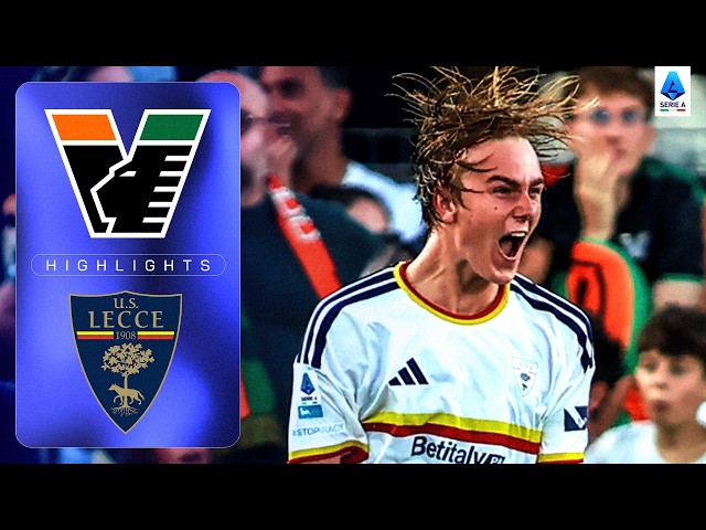 Lecce Strong at the Penzo! | VENEZIA-LECCE | HIGHLIGHTS | Serie A 2026/27
