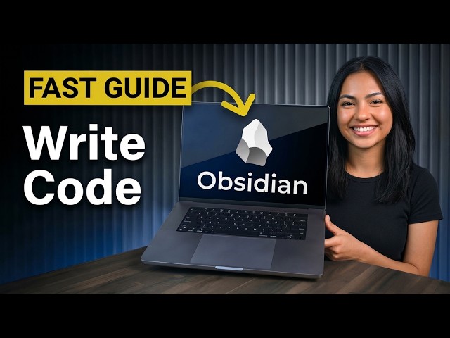 How To Write Code In Obsidian [Fast Tutorial 2026]