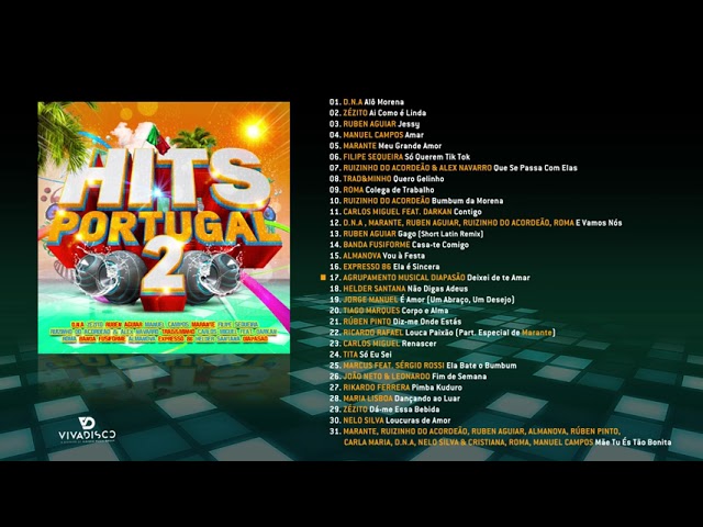 Hits Portugal 2 (Álbum Completo)