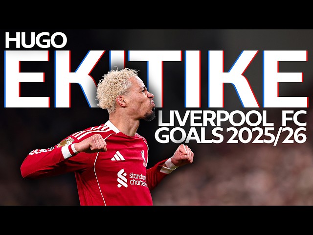 Every Hugo Ekitike Goal for Liverpool 2025/26 | Debut Season
