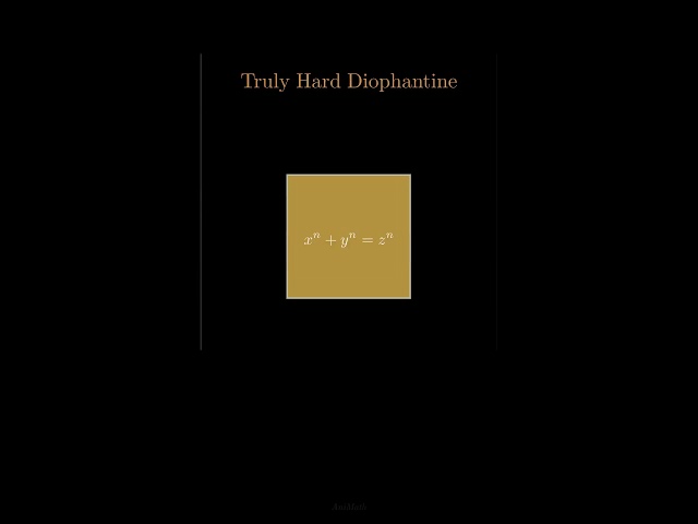 Diophantine Equations Edit
