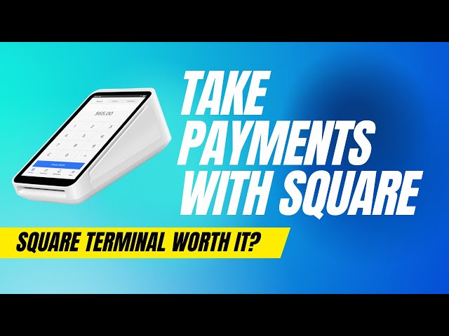 Review of The Square Terminal for Payments and Receipts - WORTH IT?