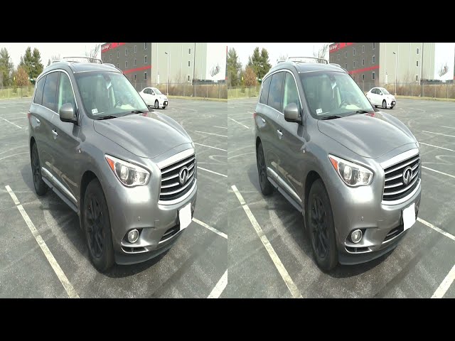 2016 Infiniti QX60 Review in 3D