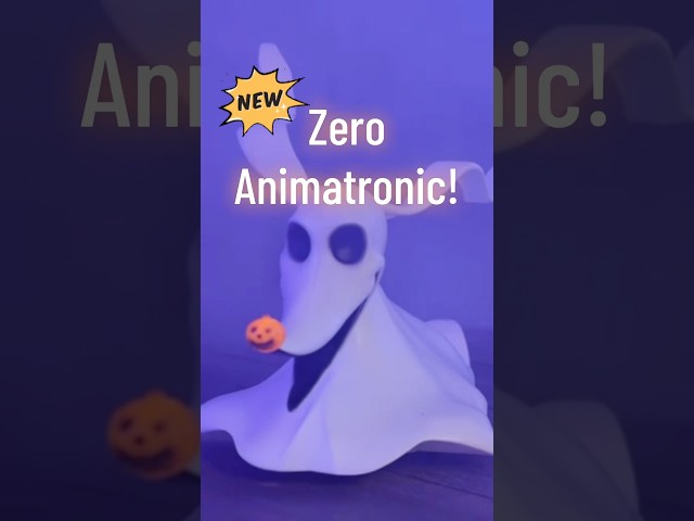 @HalloweenCostumes.com has Zero! #thenightmarebeforechristmas #halloween #disney #shorts #spooky #yt