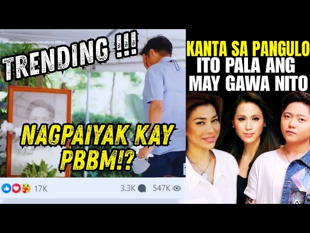 TRENDING NA KANTA SA PANGULO USAPAN SA BUONG PILIPINAS LALO DUMAMI SUPORTA SA ATING PBBM