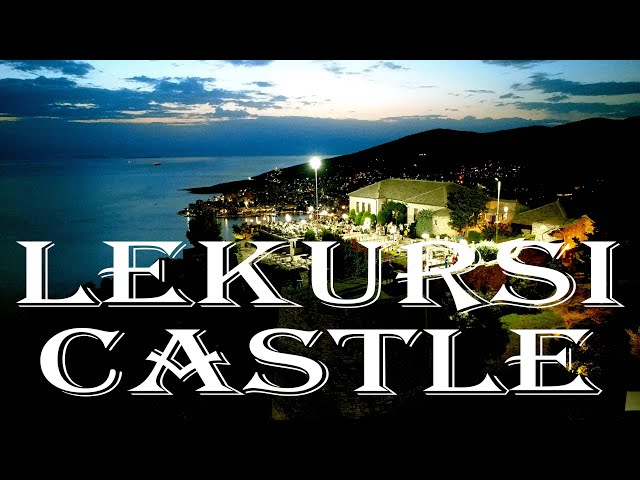 Lekursi Castle - Sarande | DJI Mini 4K