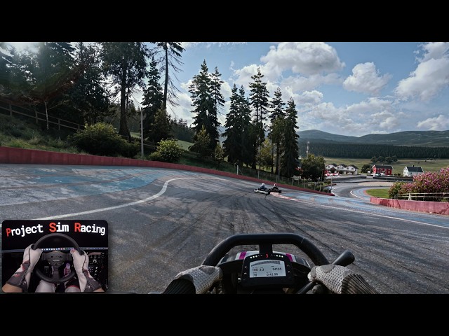 This Norwegian Track is ABSOLUTELY INSANE in VR! | Pimax Dream Air