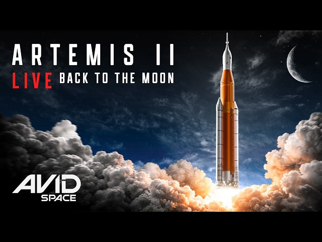 WATCH LIVE - Artemis II Launch Sends Humans Around The Moon