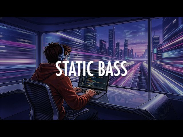 Static Bass — Liquid Drum & Bass for High-Speed Coding