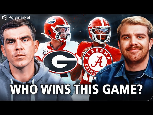 Georgia vs. Alabama FULL GAME PREVIEW | Crain & Cone