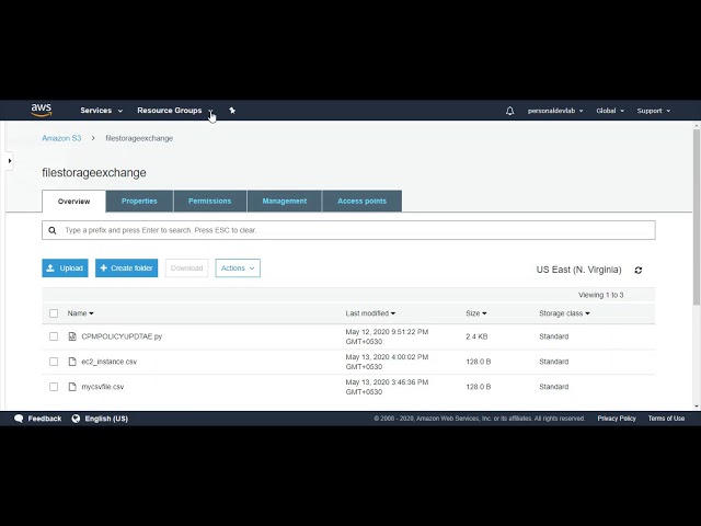 EC2 Snapshots in AWS Lambda (Python) and put in S3 Bucket