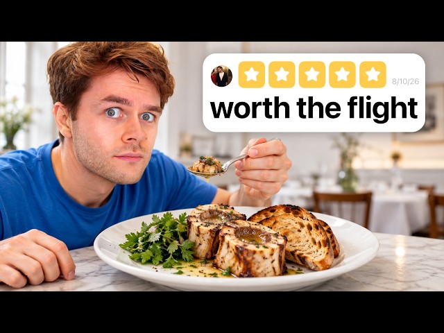 I Tried the Top 5 Restaurants in Europe