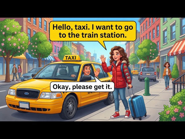 English Conversation Practice | Travel & Transportation English